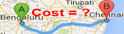 calculate toll cost