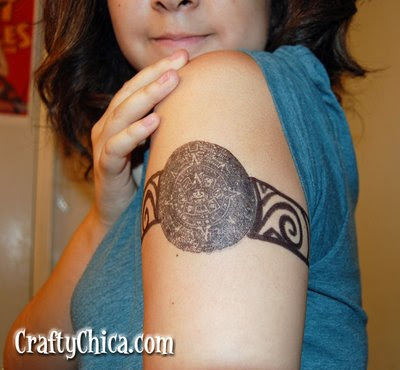 mayan tattoo