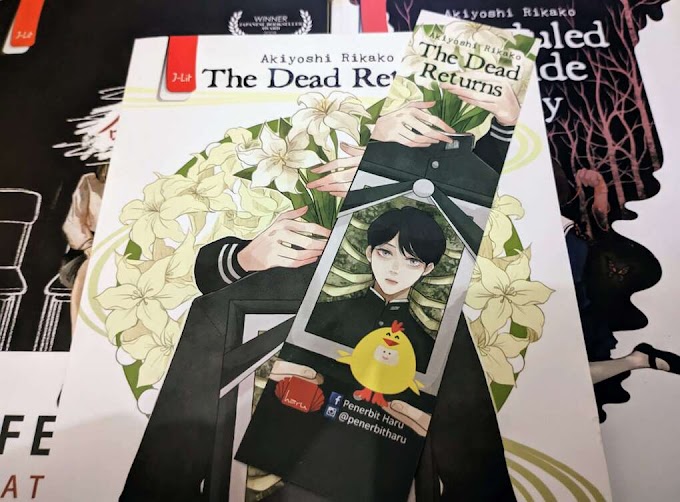 [Novel Review] The Dead Returns by Akiyoshi Rikako