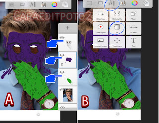  Bertemu kembali dengan saya admin rumah edit foto Tutorial Grime Art Keren di Sketchbook Android