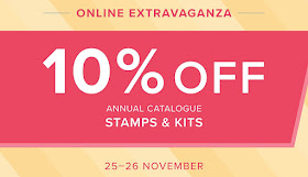 Online Extravanganza Stampin Up