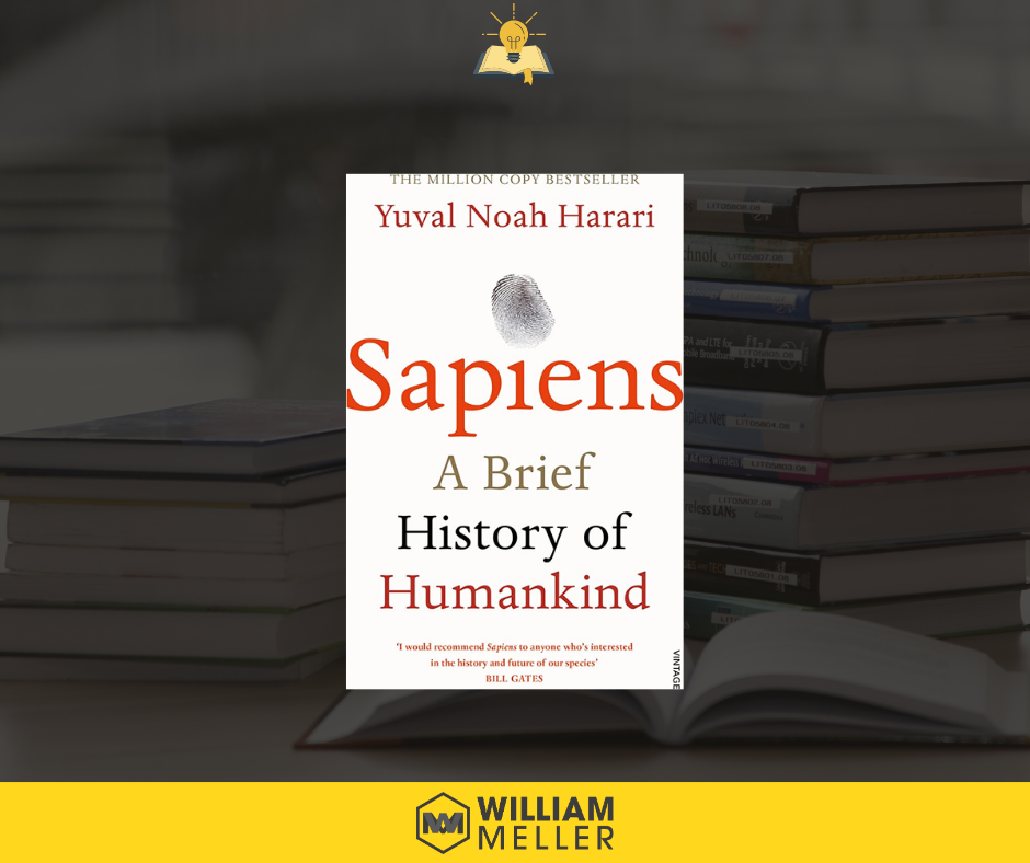 Book Notes: Sapiens - Yuval Noah Harari