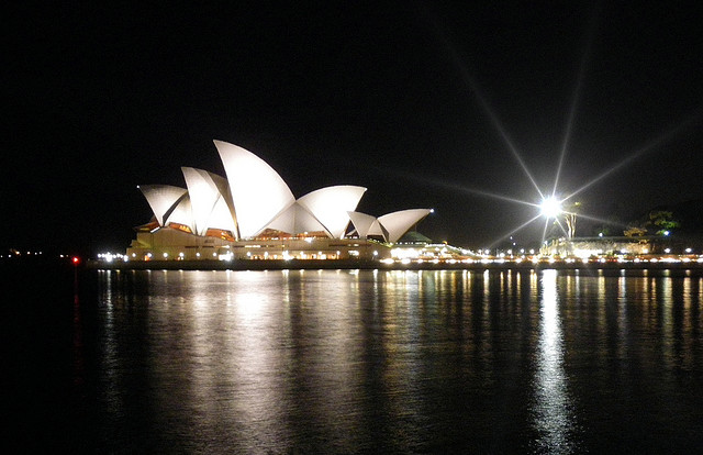 Sydney Opera House at Night