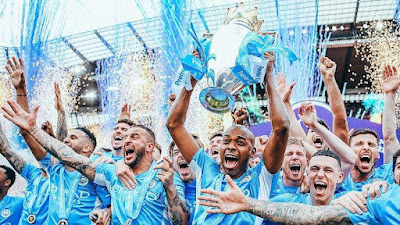 Sederet Fakta Mengerikan Manchester City Usai Juara Premier League 2021/22