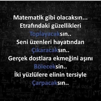 Matematik Şiiri