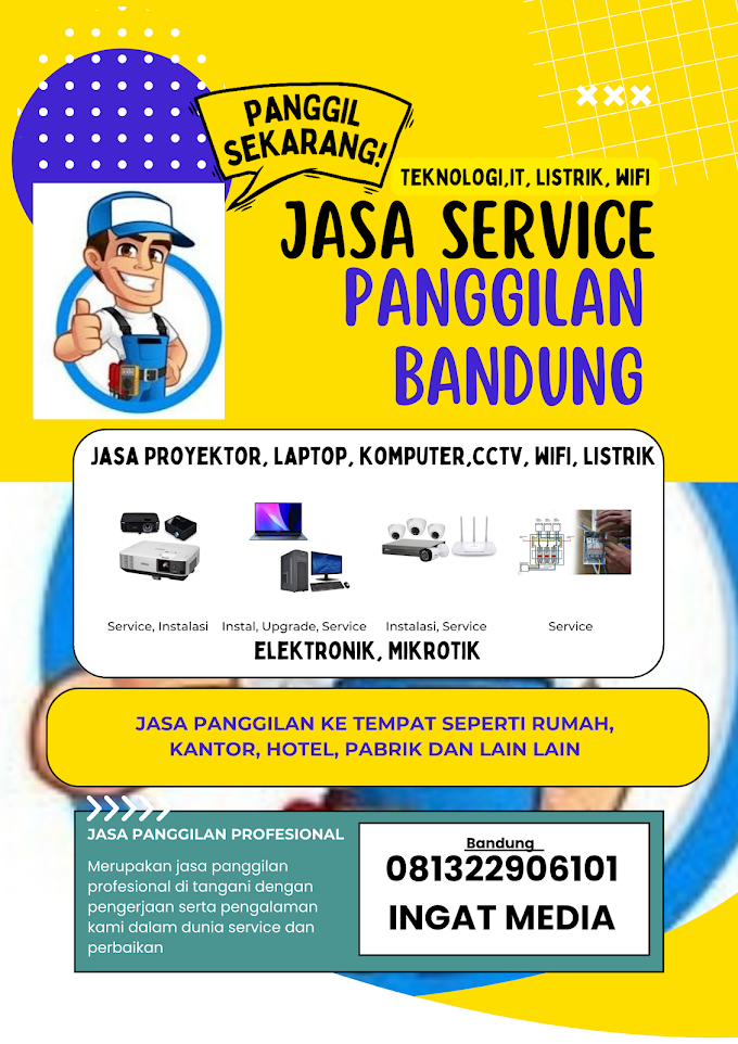 Jasa Service Elektronik