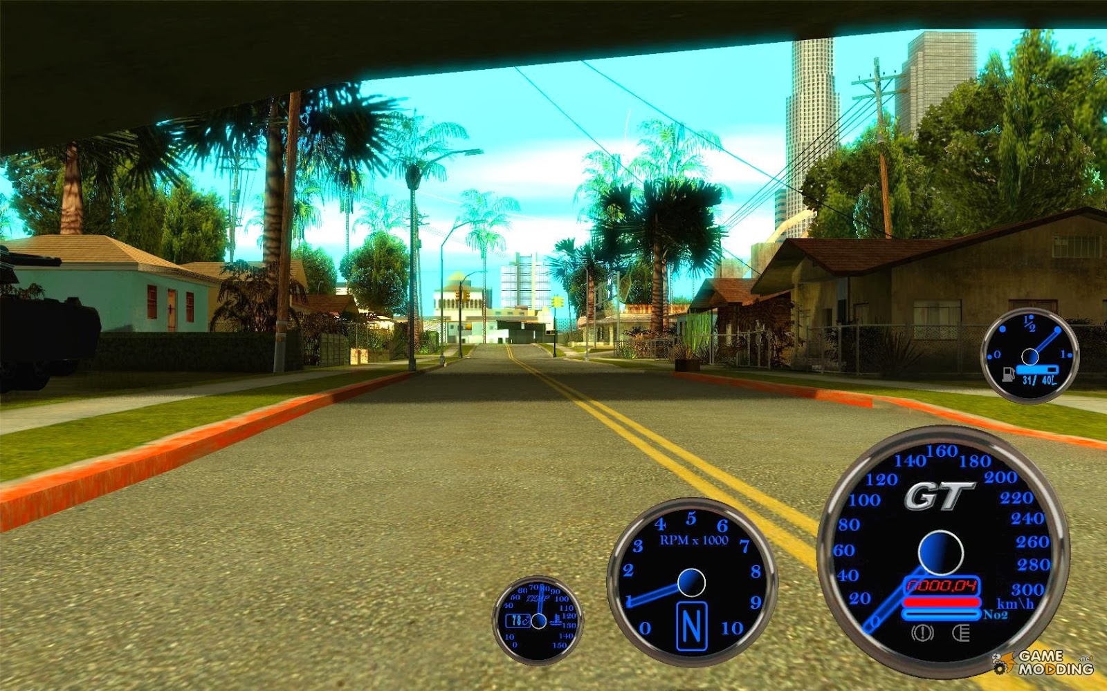 Mod GTA San Andreas : New Spedoometer ~ Inmate Blog