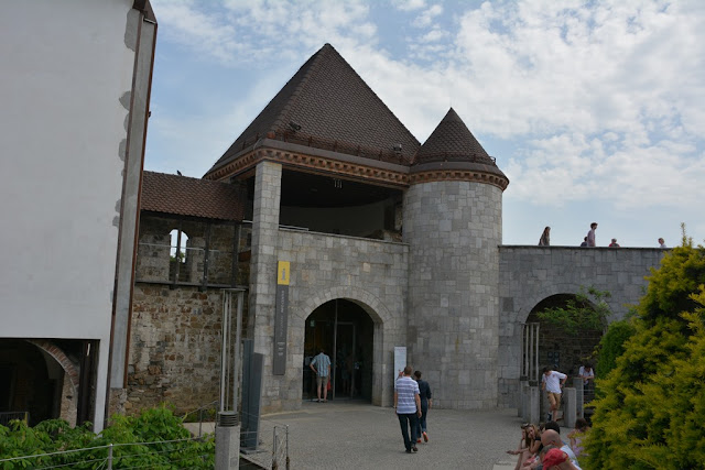 Castle Ljubljana