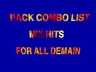 Pack Combo mix Email:Pass