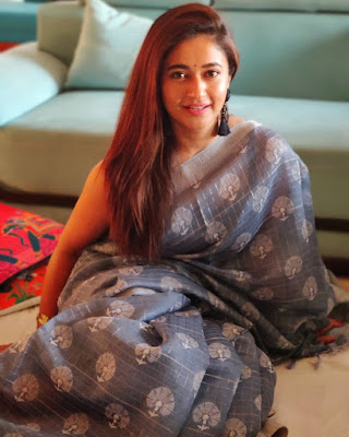 Actress Poonam Bajwa Latest Photos in Saree