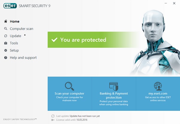 Phần mềm diệt virus ESET NOD32 Smart Security 9.0.318