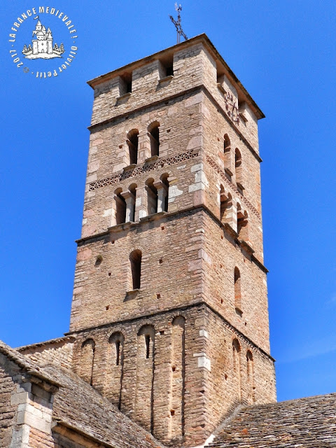 UCHIZY (71) - Eglise romane Saint-Pierre