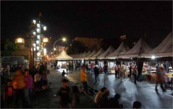  Tempat Wisata Ngarsopura Night Market Solo