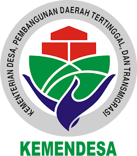 31. Logo kemendesa, Menteri Desa dan Pembangunan Daerah Tertinggal dan Transmigrasi RI, https://bingkaiguru.blogspot.com