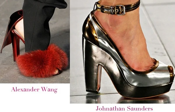 Shoe fashion to follow this Fall 2011