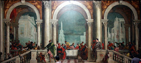 Veronese's Last Supper