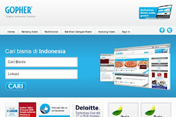 Gopher - Direktori Bisnis Indonesia