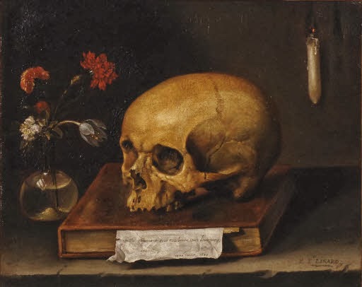 © Fundación Gustav Rau. Vánitas (Jacques Linard, 1644)
