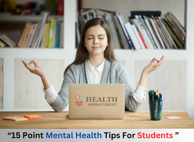 Mental Health Tips For Students