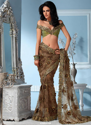 Bollywood Creative Sarees Collection 2011