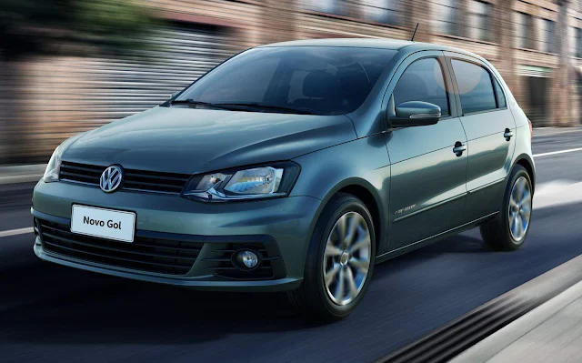 Volkswagen Gol - 3º carro mais vendido do Brasil