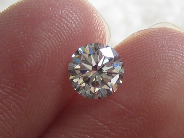 This Is A 4 Carat Permanently Diamond Coated CZ Stone For 25000