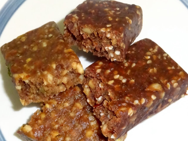 My WAHM Plan tried Paleo bars