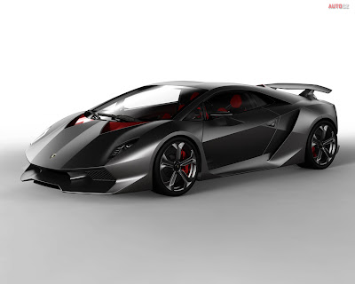 Lamborghini Sesto Elemento Concept