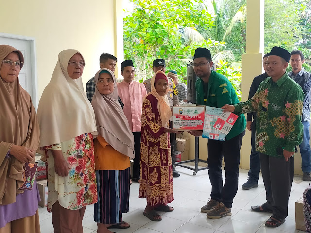 Jelang Ramadhan, PCNU Batam dan GP Ansor Berbagi Asih di Pulau Karas