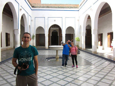 Palacio de Bahia en Marrakech