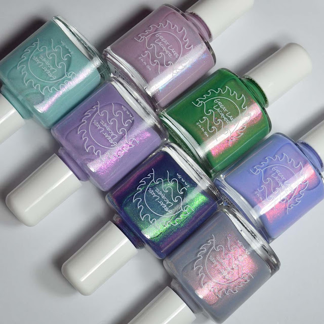 spring nail polish collection