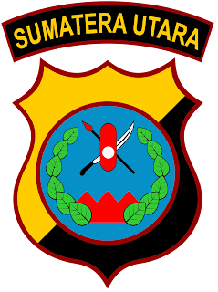 Logo Kepolisian Daerah Sumatera Utara