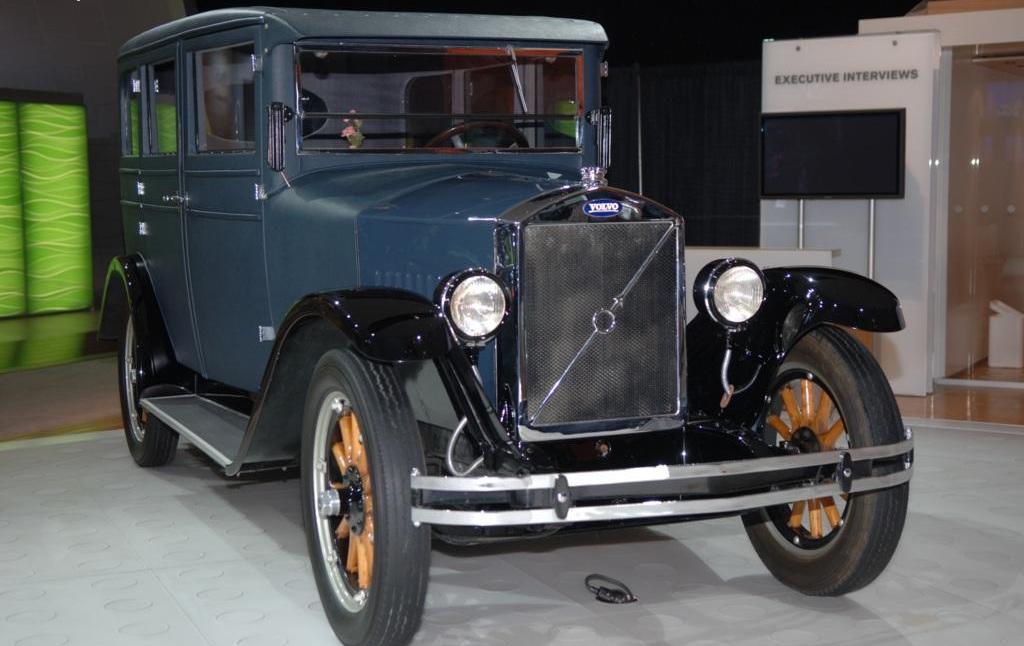 1927 Volvo PV4 This 1927 PV4 was given the nickname Jakob