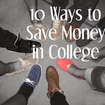 save money, college 