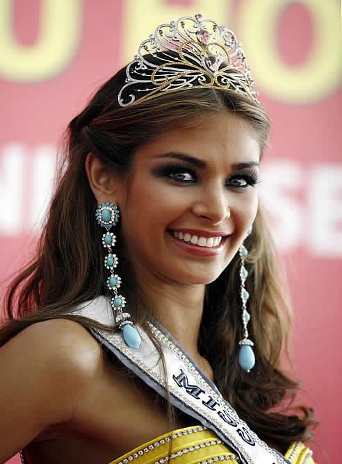  venezolana Dayana Mendoza era la m s hermosa de todos los tiempos