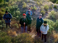 La primera excursió amb el grup de la Vicki i el Ricard