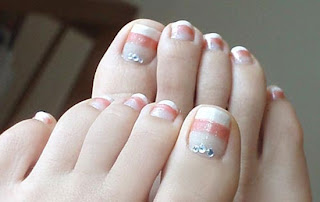 toe nail designs