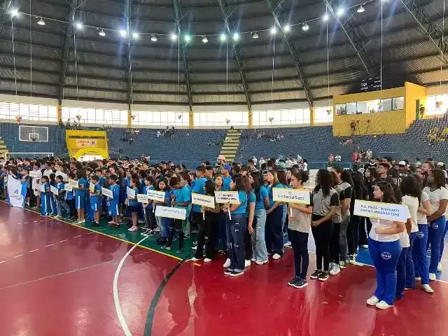 Mais de 3600 alunos de Registro-SP iniciam disputas no 22 Jogos da Semana da Pátria SEMPA