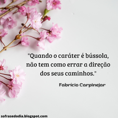 Frase do Dia de Hoje - 28 de Março