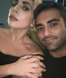 Michael Polansky with his girlfriend Lady Gaga