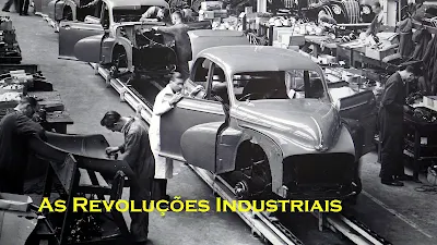 As Revoluções Industriais - Plano de aula