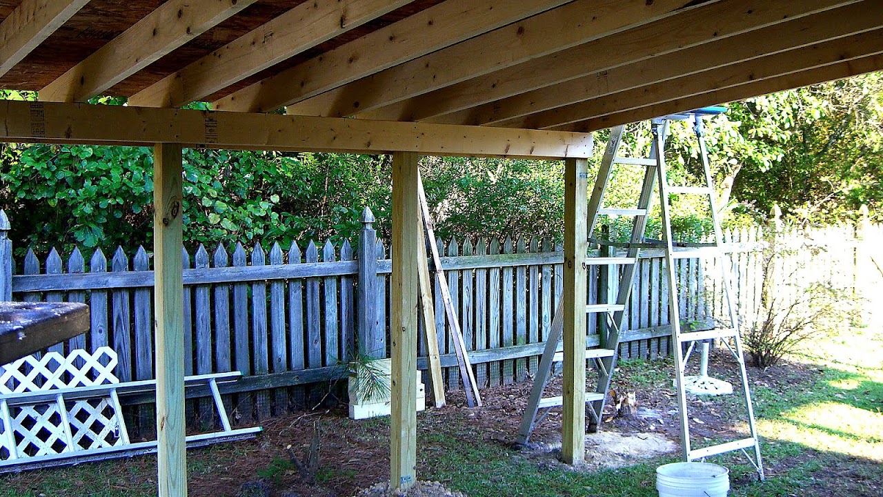 Building A Lean To