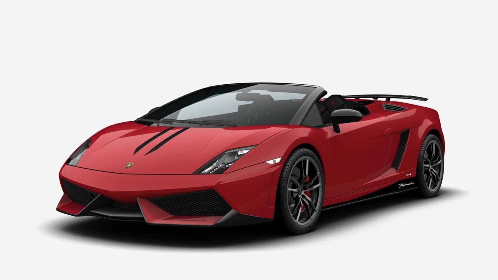 2013 Lamborghini Gallardo Spyder Performante Edizione Tecnica 1