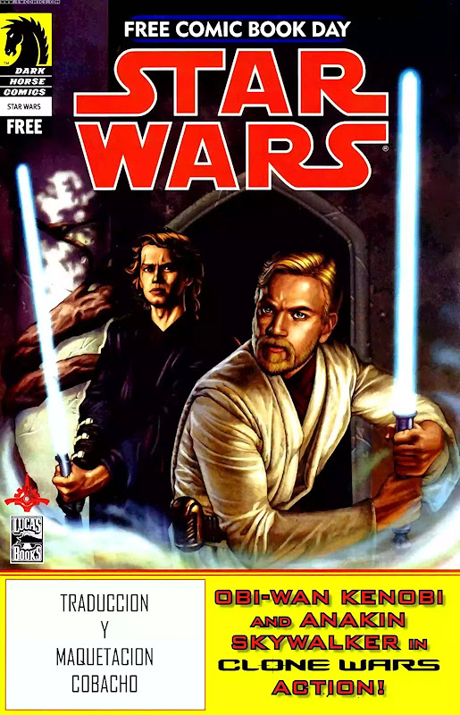 Star Wars. Dark Horse Free Comic Book Day: Brothers in arms (Comics | Español)