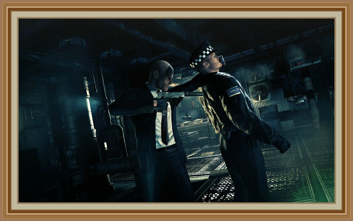 Hitman 5 Absolution PC Game Screenshot 2 By Farhankayani.Blogspot.com