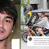 Eric Fructuoso turns tricycle driver during coronavirus pandemic