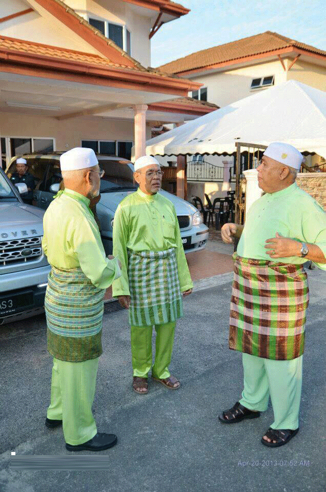 Datuk Abu Hassan & Ustaz Ishak Din Memberikan Sokongan ...