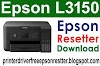 Epson L3150 Printer Resetter tool free download