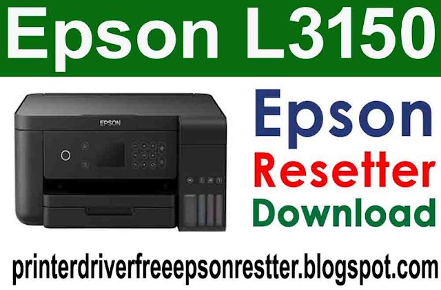 Epson L3150 Printer Resetter tool free download