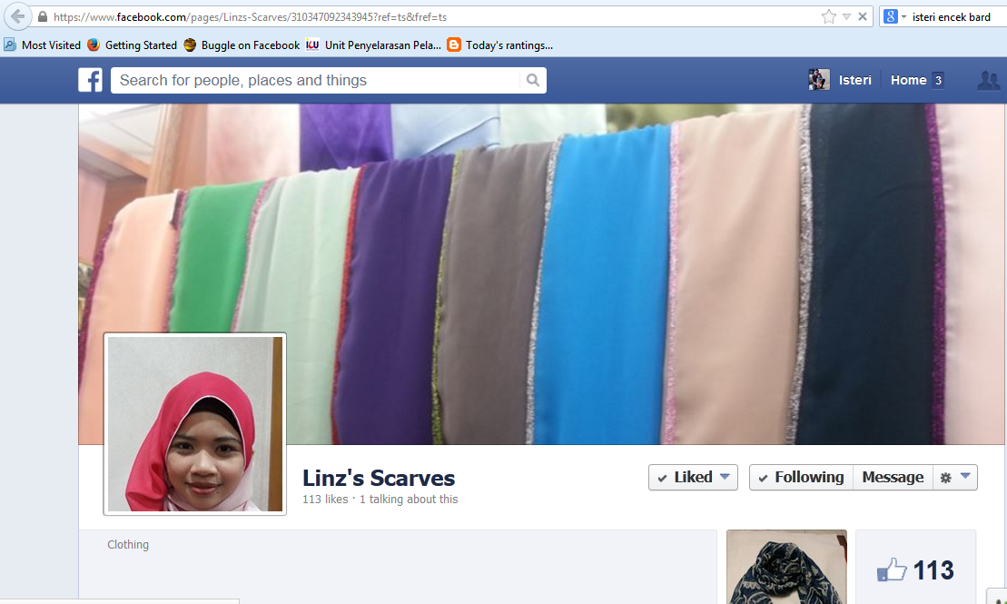 LINZ'S SCARVES